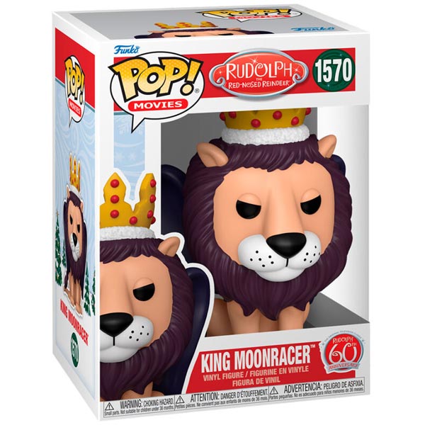 POP! Movies: King Moonracer (Rudolph The Red-Nosed Reindeer)