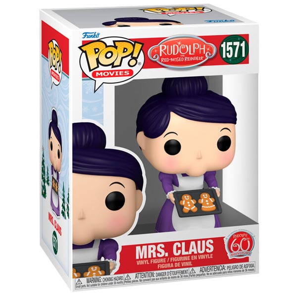 POP! Movies: Mrs. Claus (Rudolph The Red-Nosed Reindeer)