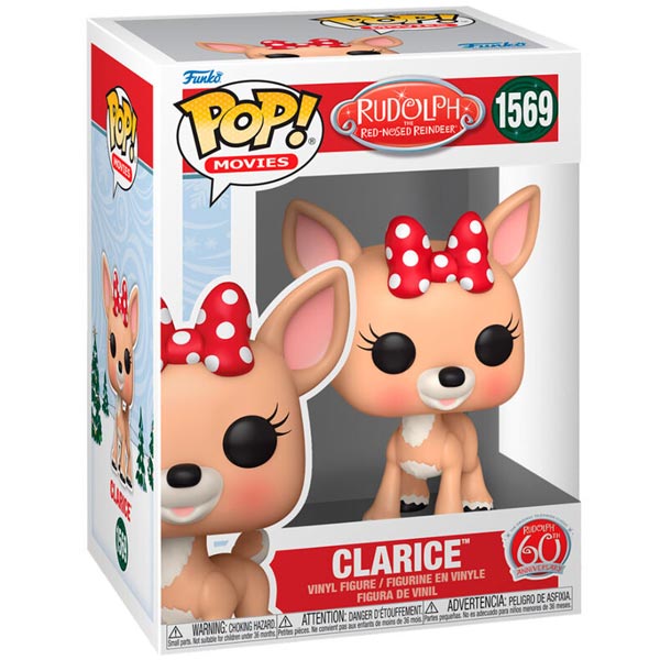 POP! Movies: Reindeer Clarice (Rudolph The Red-Nosed Reindeer)