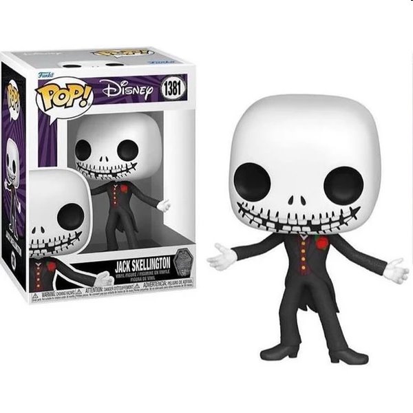 POP! Nightmare Before Christmas Jack Skellington (Disney)