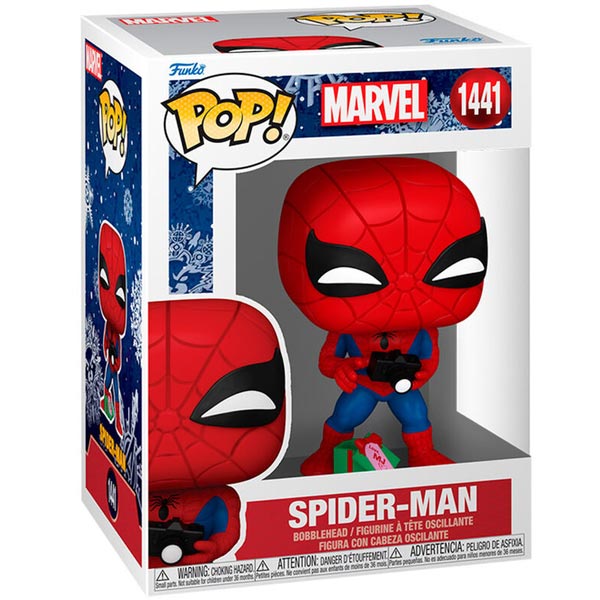 POP! Spiderman with Gift (Spiderman) Marvel