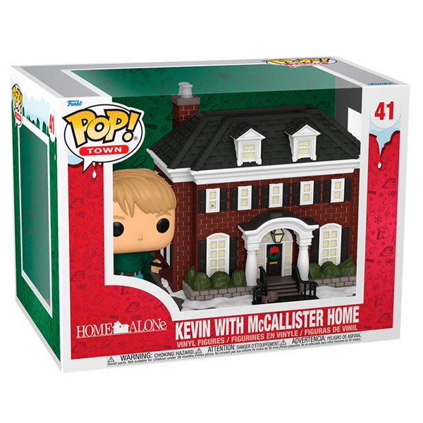 POP! Town: Kevin with McCallister Home (Home Alone)