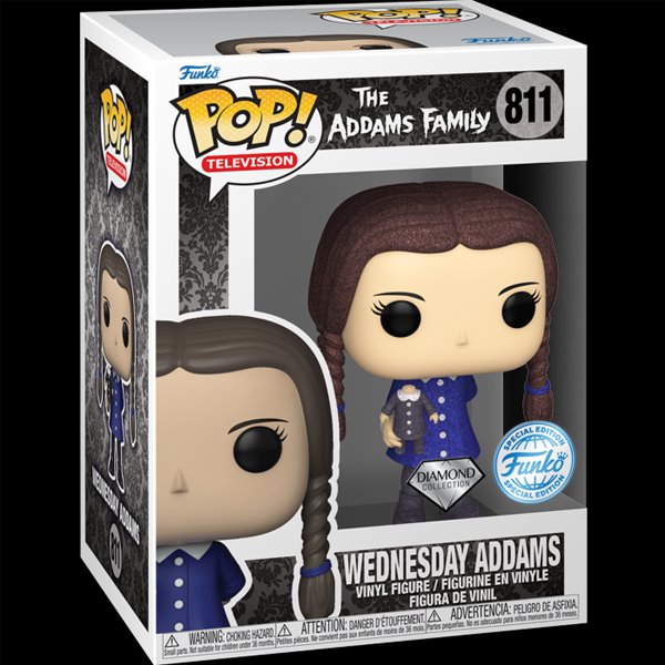 POP! TV: Wednesday Addams (The Addams Family) Special Edition (Diamond Collection)