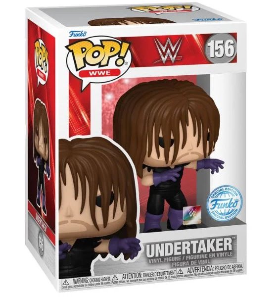 POP! WWE: Undertaker Special Edition