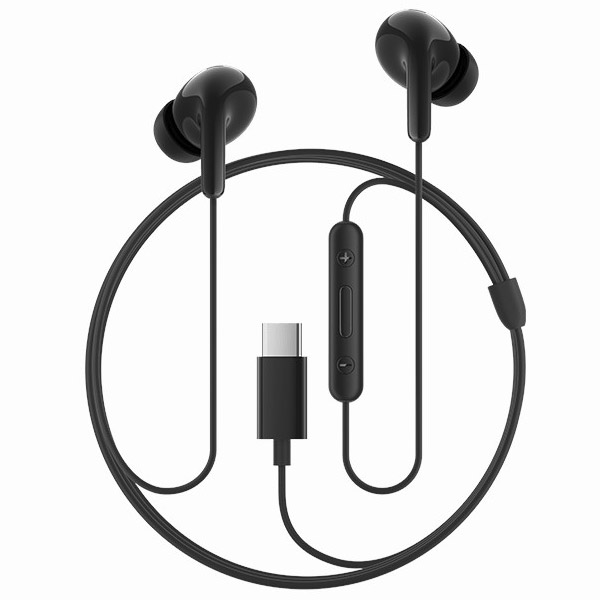 Xiaomi Type-C Earphones fülhallgató, fekete