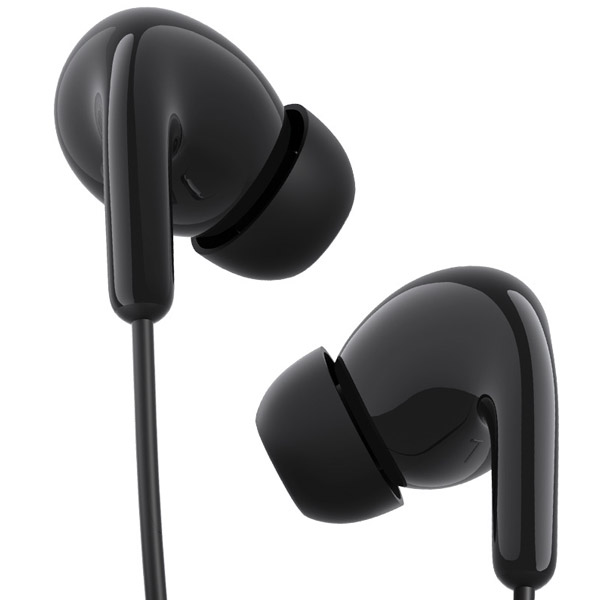 Xiaomi Type-C Earphones fülhallgató, fekete