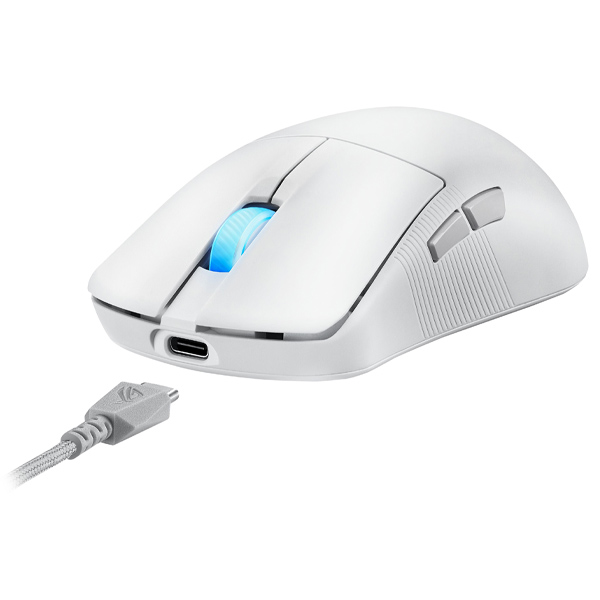 Asus ROG Harpe Ace Mini, Moonlight White