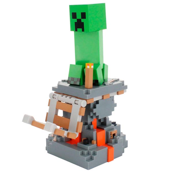 Cable Guy Creeper clamping bracket (Minecraft)