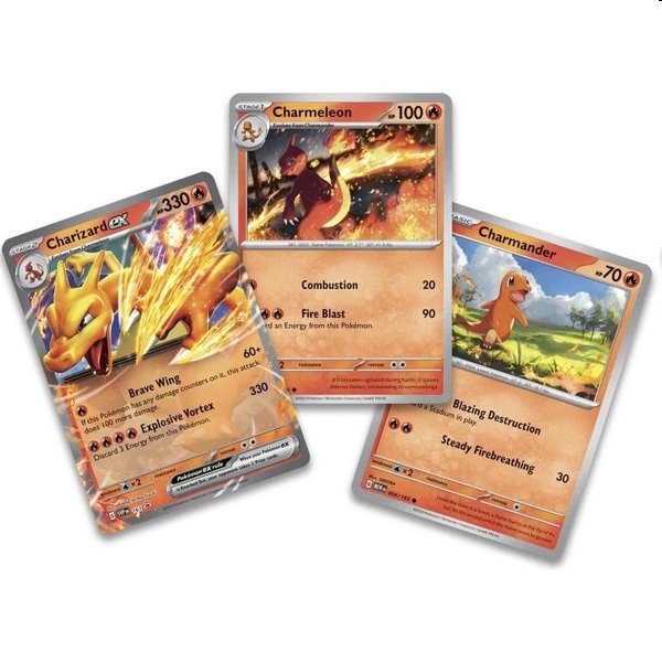 Kártyajáték Pokémon TCG: Charizard ex Super Premium Collection (Pokémon)