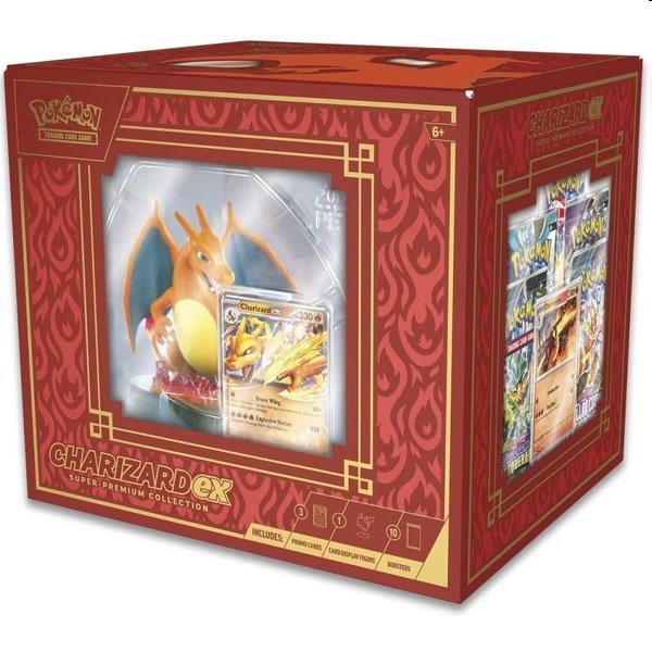 Kártyajáték Pokémon TCG: Charizard ex Super Premium Collection (Pokémon)