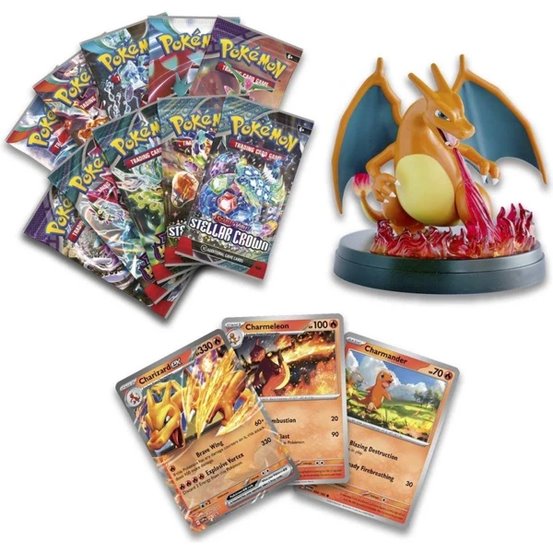 Kártyajáték Pokémon TCG: Charizard ex Super Premium Collection (Pokémon)