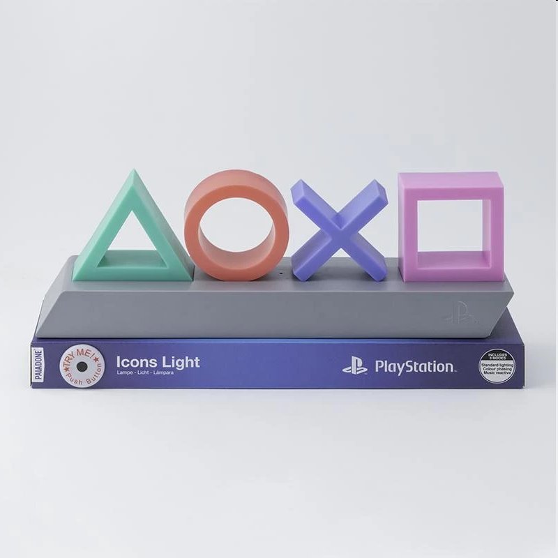 Playstation Icons Light USB (Try Me button)