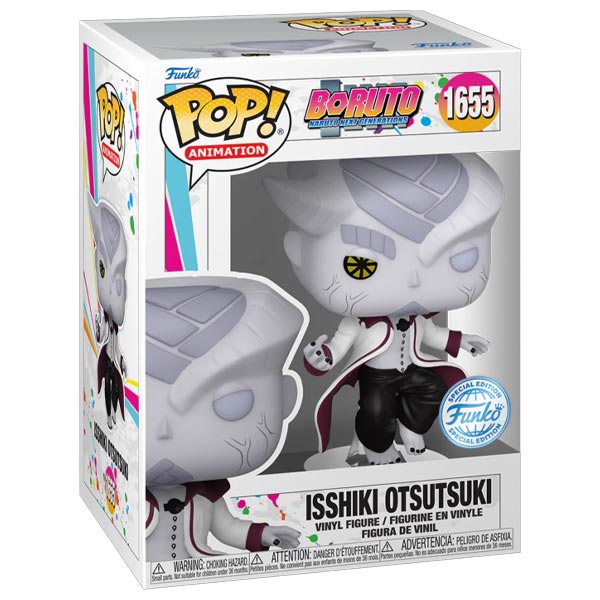 POP! Animation: Isshiki Otsutsuki (Boruto) Special Edition