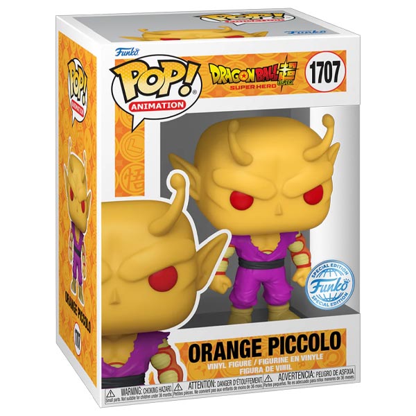 POP! Animation: Orange Piccolo (Dragon Ball) Special Edition