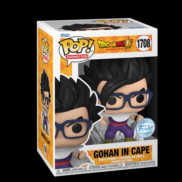 POP! Animation: Super Saiyan Gohan in Cape (Dragon Ball) Special Edition