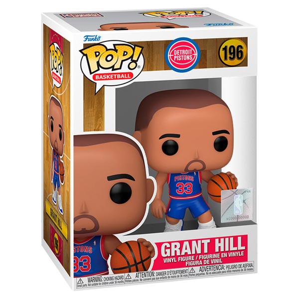 POP! Basketball: Grant Hill (Detroit Pistons)