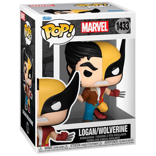 POP! Carnage Logan/Wolverine (Marvel)