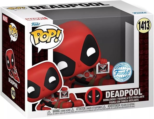 POP! Deadpool Hearts Wolvie (Marvel) Special Edition