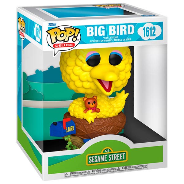 POP! Deluxe: Big Bird (Sesame Street)