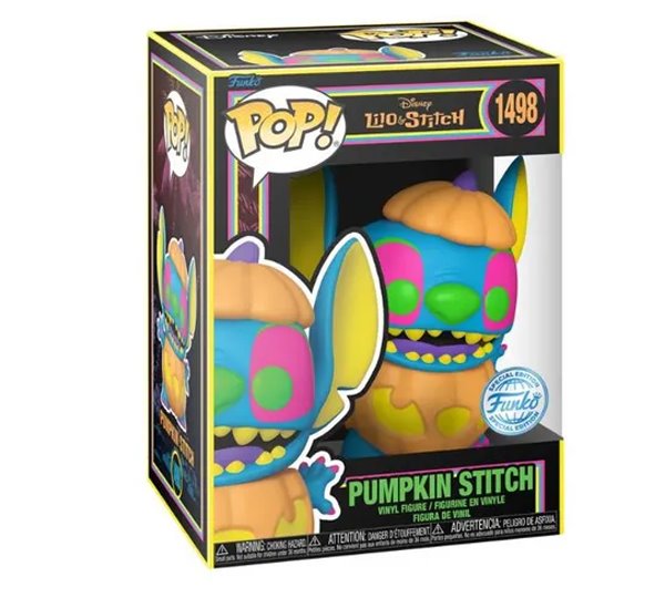 POP! Disney: Pumpkin Stitch (Lilo & Stitch) Special Edition