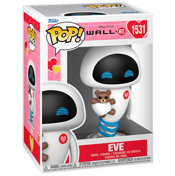 POP! Disney: Wall E Eve (Valentine Edition)