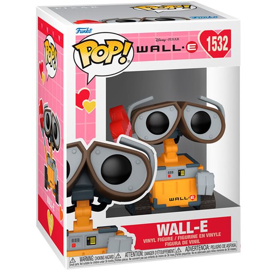 POP! Disney: Wall E (Valentine Edition)