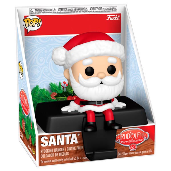 POP! Edge-Sitter Santa Claus (Rudolph The Red-Nosed Reindeer)