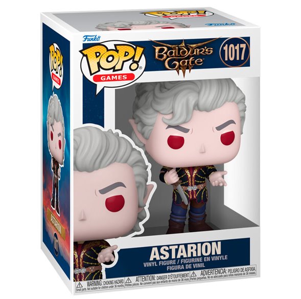 POP! Games: Astarion (Baldurs Gate)