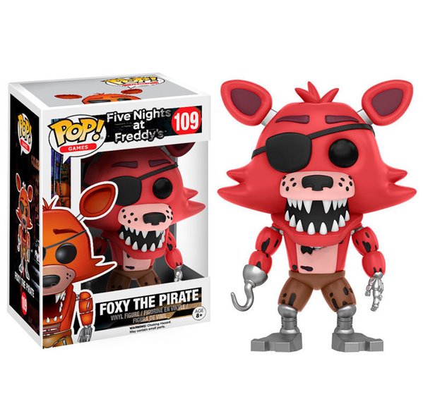 POP! Games: Fox the Pirate (Five Nights at Freddy's)