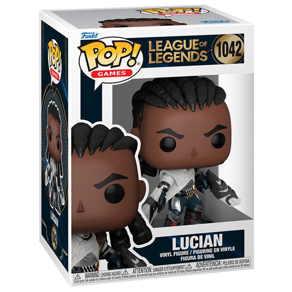 POP! Games: Lucian (League of Legends)