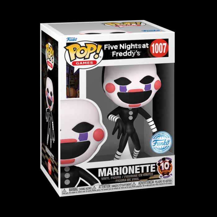 POP! Games: Marionette (Five Nights at Freddy's) Special Edition