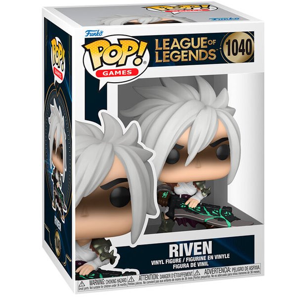 POP! Games: Riven (League of Legends)