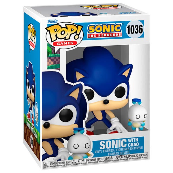 POP! Games: Sonic with Chao (Sonic The Hedgehog)