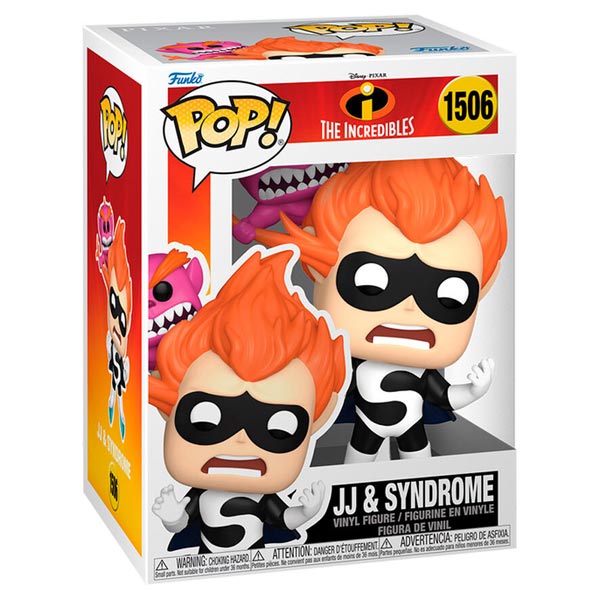 POP! JJ & Syndrome (The Incredibles)