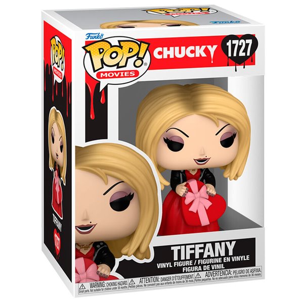 POP! Movies: Chucky Tiffany Valentine (Valentine Edition)