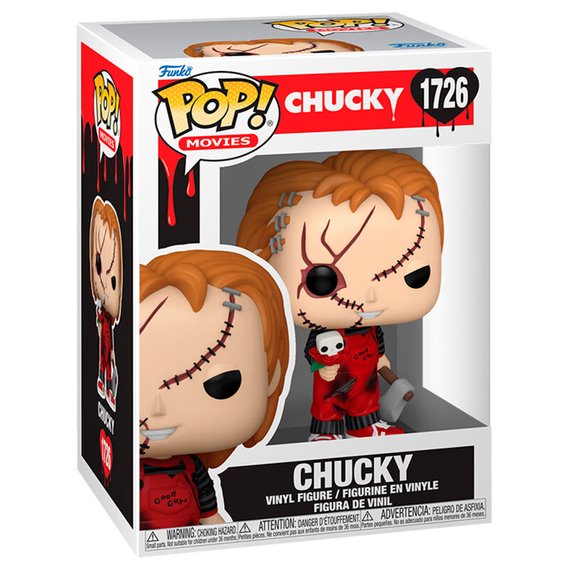 POP! Movies: Chucky Valentine (Valentine Edition)