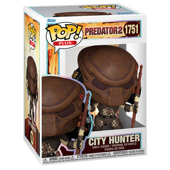 POP! Movies: City Hunter (Predator 2)