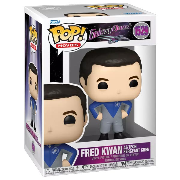 POP! Movies: Fred Kwan as Tech Sergeant Chen (Galaxy Quest)