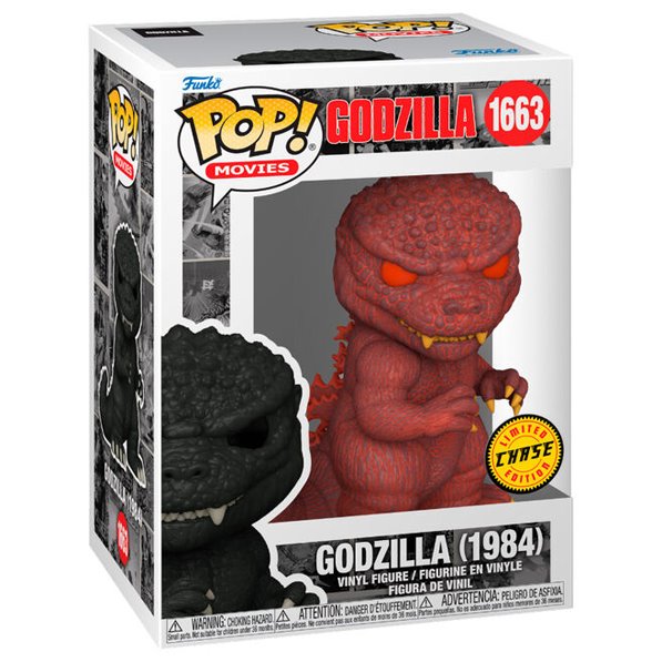 POP! Movies: Godzilla (1984) CHASE