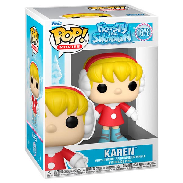 POP! Movies: Karen (Frosty the Snowman 2)