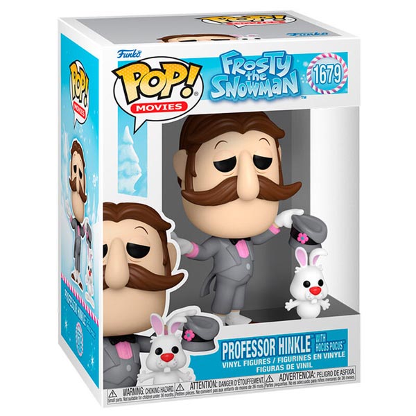 POP! Movies: Professor Hinkle (Frosty the Snowman 2)