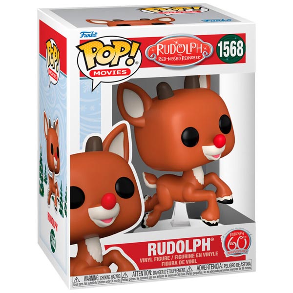 POP! Movies: Rudolph (Rudolph The Red-Nosed Reindeer)