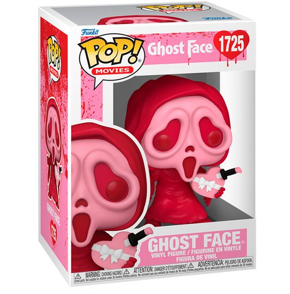 POP! Movies: Scream Ghost Face (Valentine Edition)