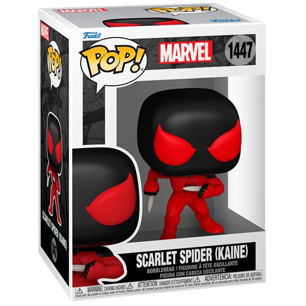 POP! Scarlet Spider (Kaine) (Marvel)