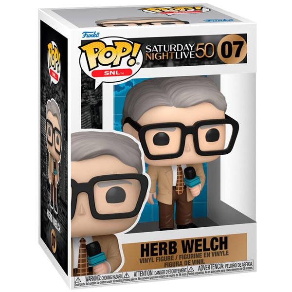 POP! SNL: Herb Welch (Saturday Night Live 50)