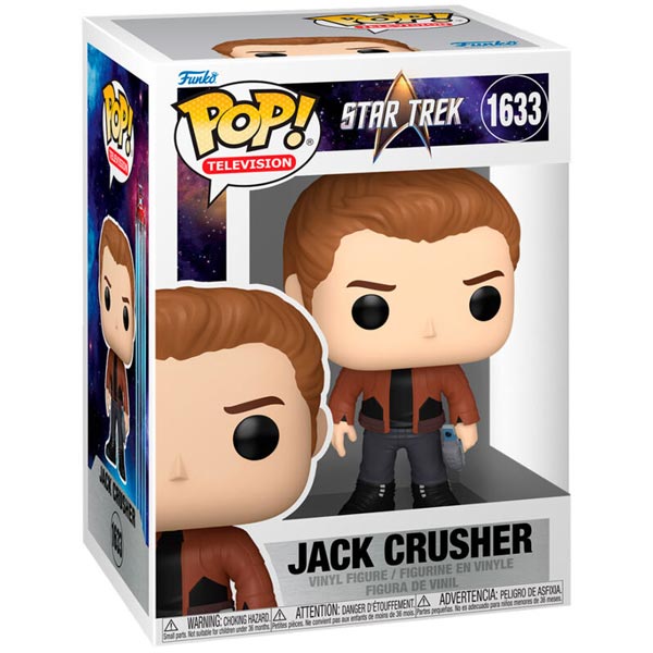 POP! Television: Jack Crusher (Star Trek)