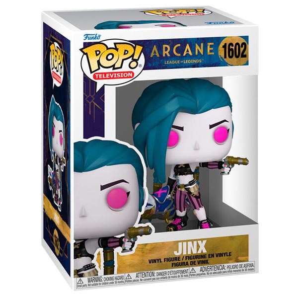 POP! Television: Jinx (Arcane)