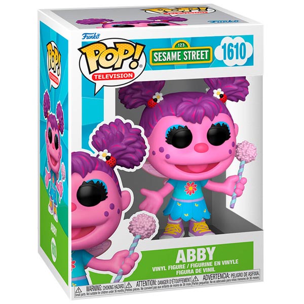 POP! Television: Street Abby (Sesame Street)