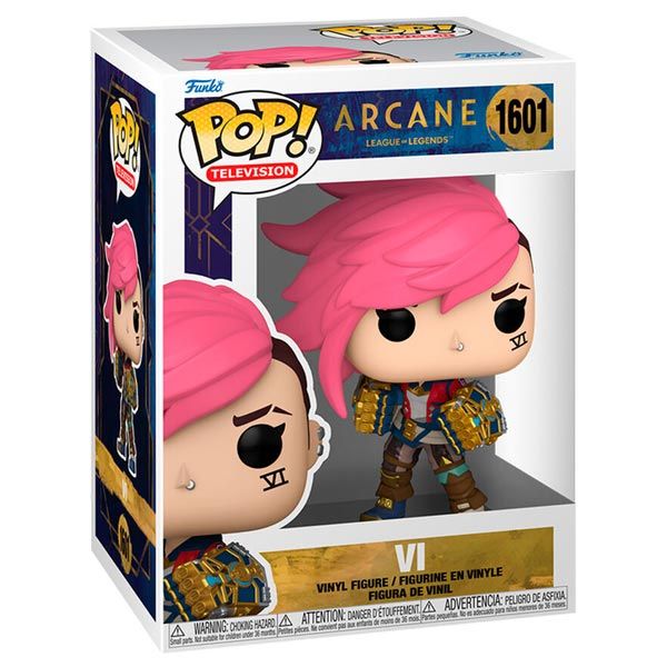 POP! Television: Vi (Arcane League of Legends) POP! Television: Vi (Arcane League of Legends)