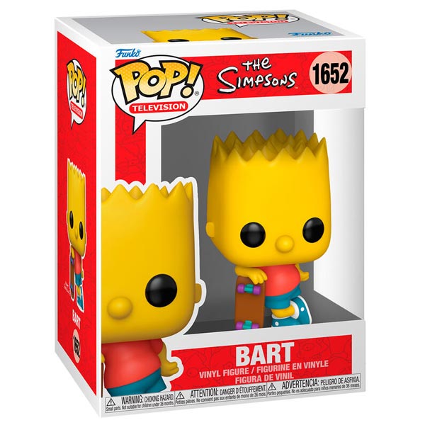 POP! TV: Bart (The Simpsons)